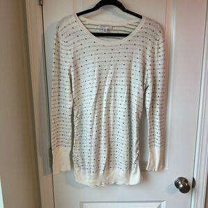 Motherhood long Maternity sweater. Size Xl . Great condition.